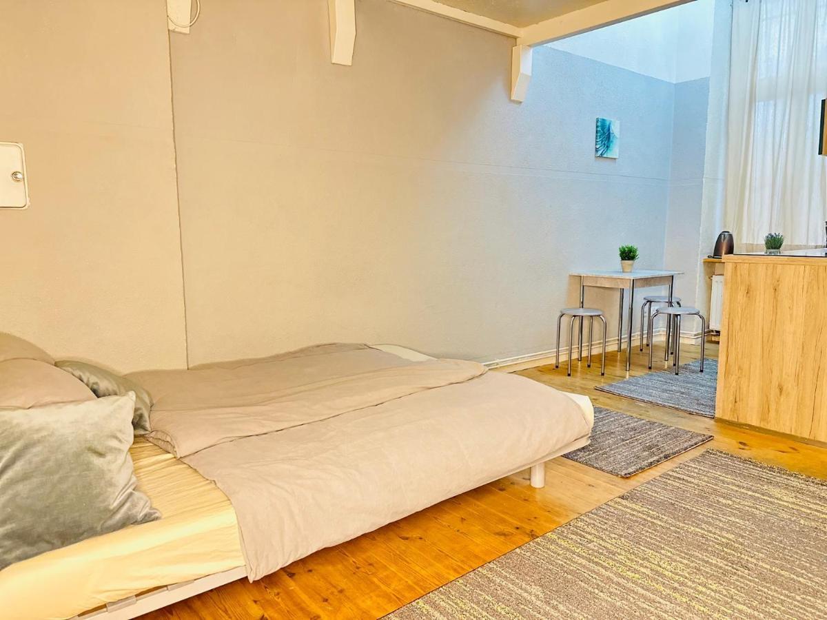 ברלין Studio Apartment In Attraktiver Und Zentraler Lage מראה חיצוני תמונה